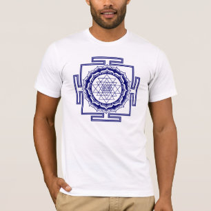 Camiseta Shri Yantra, Lotus, Energias gerador