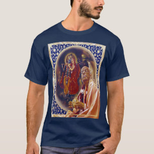 Camiseta Shrila Prabhupada Meditates em Krishna