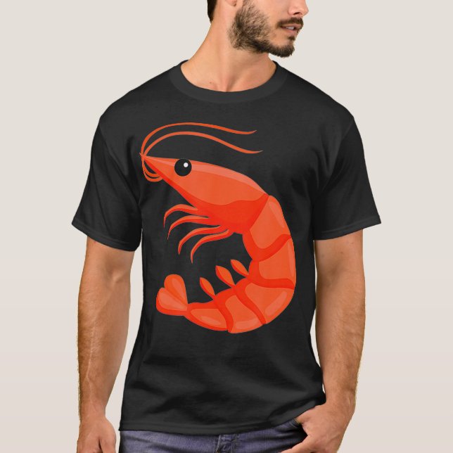 Camiseta Shrimp Costume Brine Lobster (Frente)