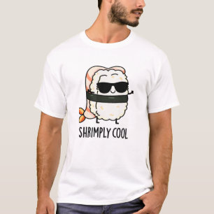 Camiseta Shrimp Legal Engraçado Sushi Pun