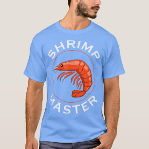 Camiseta Shrimp Master Ironic Dizendo Palhaços Frutos Do Ma