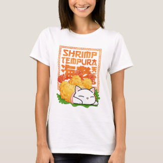 Camiseta Shrimp Tempura Cat