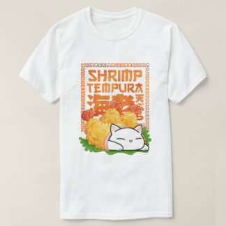 Camiseta Shrimp Tempura Cat