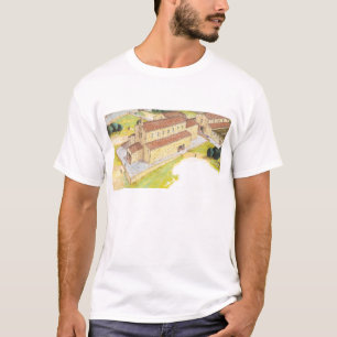 Camiseta Shrine. do século IX de Santiago de Compostela