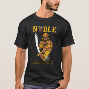 Camiseta Shriner Noble PHAraoh Mason PH Shriner AEAONMS Fat