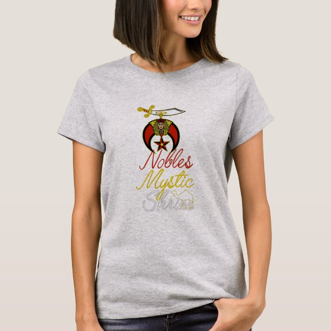 Camiseta Shriner Nobles Mystic Shrine PHA Shriners (Frente)
