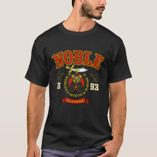 Camiseta Shriners 1893 Noble of the Mystic Shrine Thanksgat
