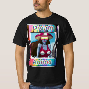Camiseta Shroom Bot Dream Anime