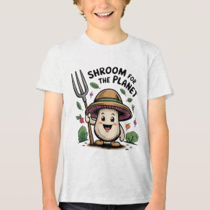 Camiseta Shroom Para O Agricultor De Cogumelos Engraçado No