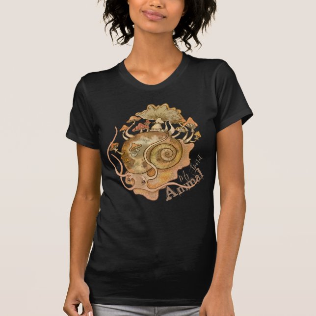 Camiseta Shroom Snail Spirit (Frente)