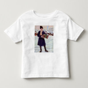 Camiseta Shrove-maré, 1916