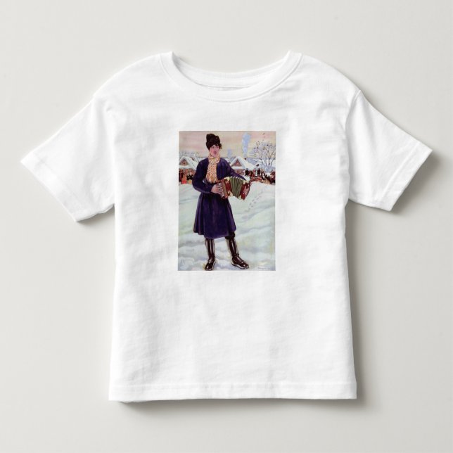 Camiseta Shrove-maré, 1916 (Frente)