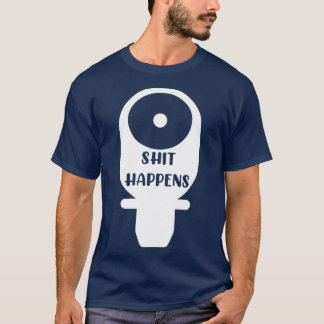 Camiseta Sht Happens Ostomy