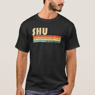 Camiseta Shu Name Personalized Retro Vintage 80s 90s Birthd