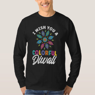 Camiseta Shubh Deepalawi Colorful Diwali Diwali 1