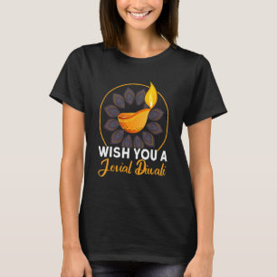 Camiseta Shubh Deepalawi Deseje Um Jovial Diwali 3