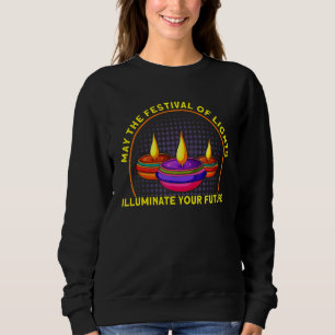 Camiseta Shubh Deepalawi Festival de Luzes Ilumina Diwa