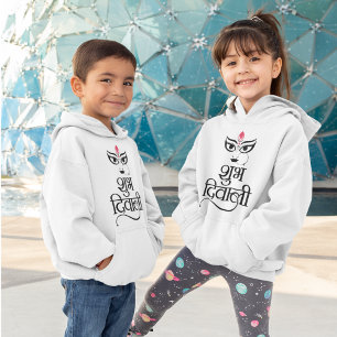 Camiseta Shubh Diwali moderno e elegante
