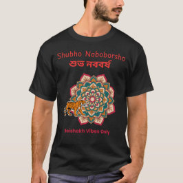 Camiseta Shubho Noboborsho