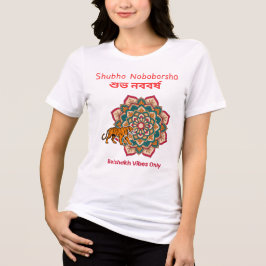Camiseta Shubho Noboborsho