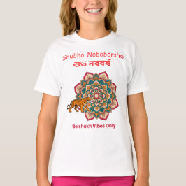 Camiseta Shubho Noboborsho