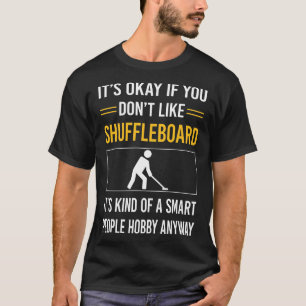 Camiseta Shuffleboard do Smart Pessoas