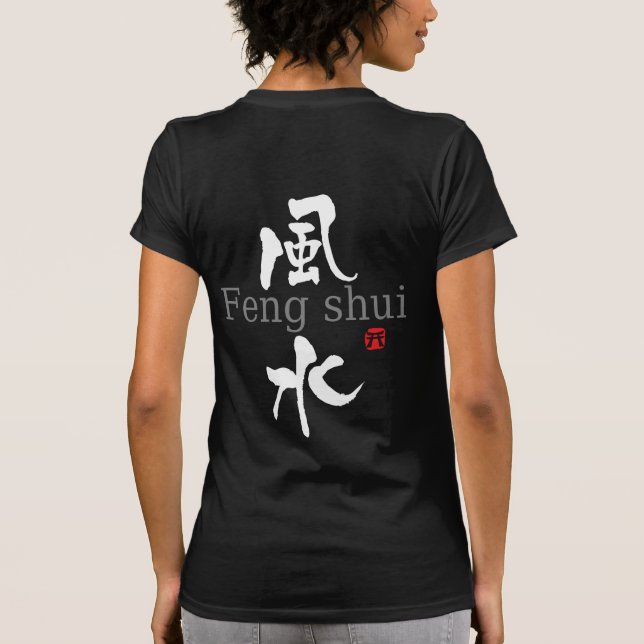 Camiseta Shui-KANJI de Feng (Verso)