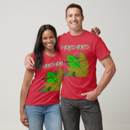 Camiseta shunbun no hi omedetogozaimasu cardeal