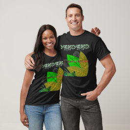 Camiseta Shunbun_no_hi_omedetōgozaimasu preto