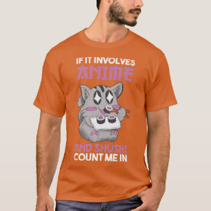 Camiseta Shushi e Anime
