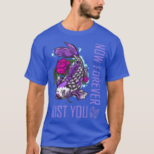 CAMISETA SHUSUI KOI PEIXE PARA O AMANTE DE ARTE JAPONÊS