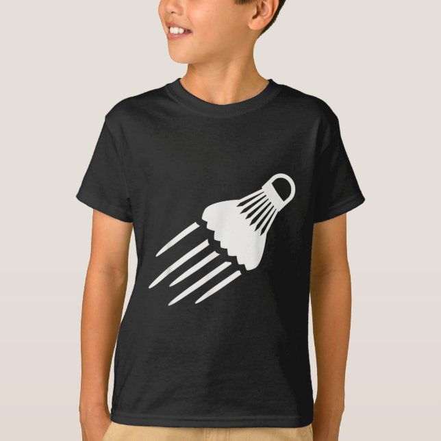 Camiseta Shuttle Badminton (Frente)