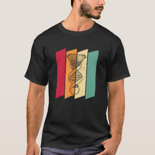 Camiseta Shuttle Badminton Player Team Court - É No Meu Dn