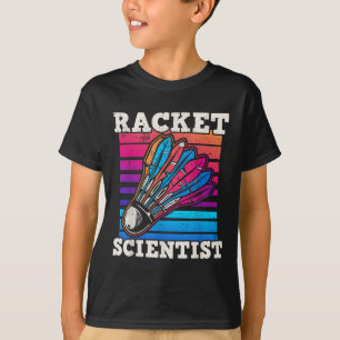 Camiseta Shuttle Badminton Scientist