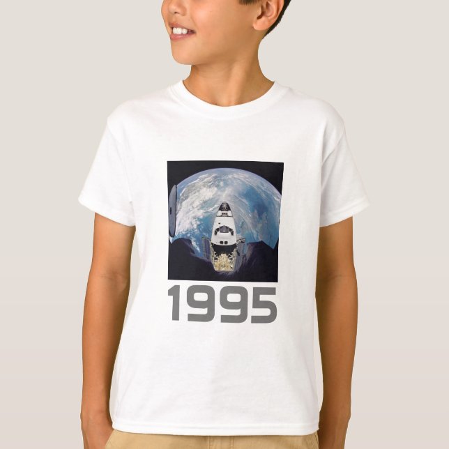 Camiseta Shuttle do Espaço (Frente)