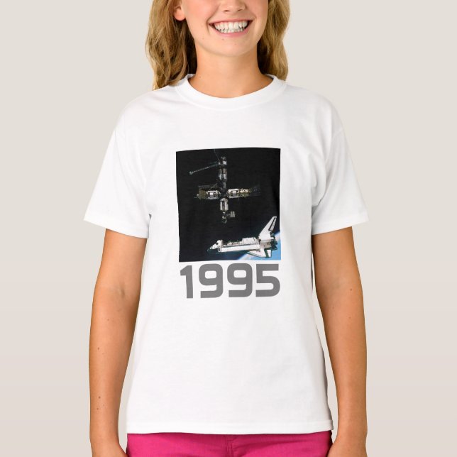 Camiseta Shuttle do Espaço (Frente)