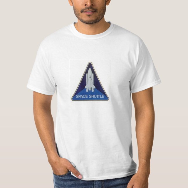 Camiseta Shuttle do Espaço (Frente)