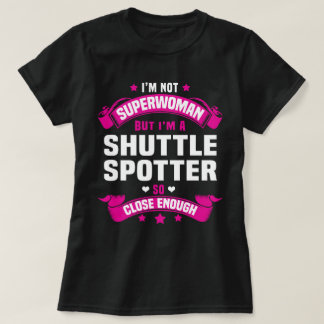Camiseta Shuttle Spotter