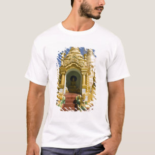 Camiseta Shwedagon Pagoda (Paya), grande local de templos q