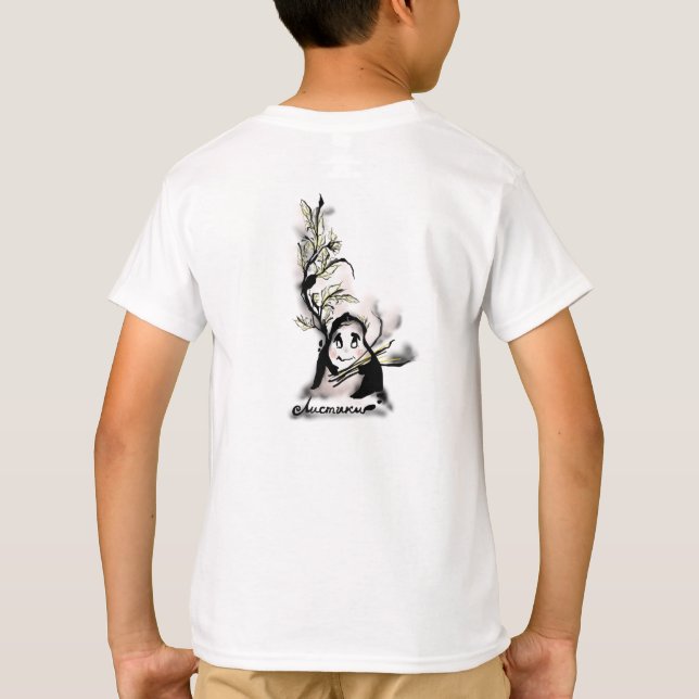 Camiseta Shy Sr. Leaf (Verso)
