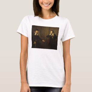 Camiseta Shylock e Tubal do ato III, cena ii 'do M