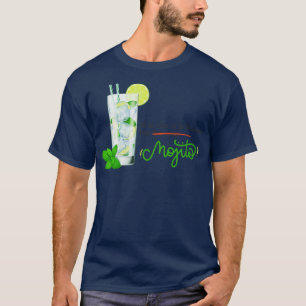 Camiseta Si la vida te dos limones haz MOJITO