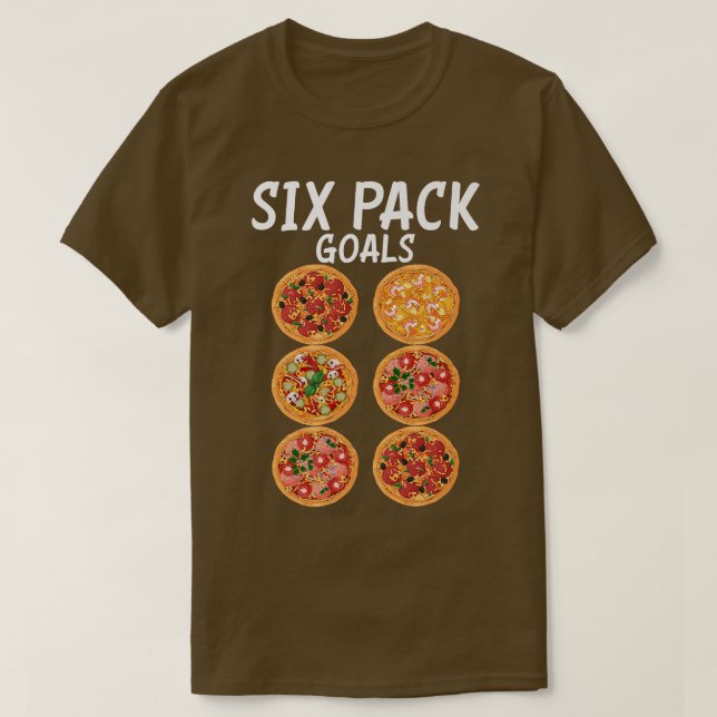 Camiseta Si Pack Goals Snack Pizzalove Pizza  (Frente do Design)