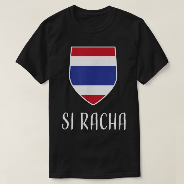 Camiseta Si Racha, Thailand - Prathet Thai  (Frente do Design)