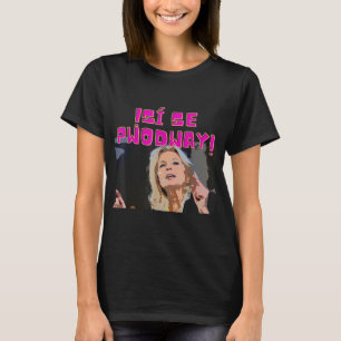 Camiseta Si Se Puede Jill Biden Butchers Espanhol Anti
