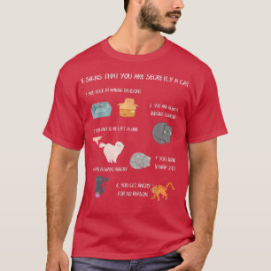 Camiseta Si Sinaliza Que Você É Secretamente Um Melhor Ca E