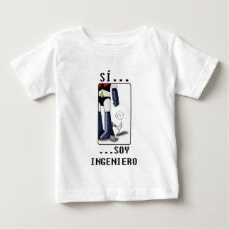 Camiseta Sí, soy ingeniero