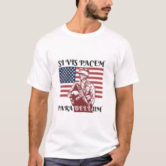 Camiseta Si Vis Pacem Para Bellum