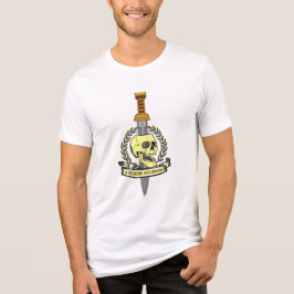 Camiseta Si Vis Pacem, Para Bellum.. Skull