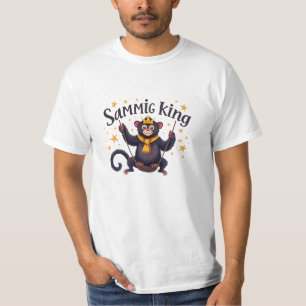 Camiseta Siamang Lovers Ideia do Presente